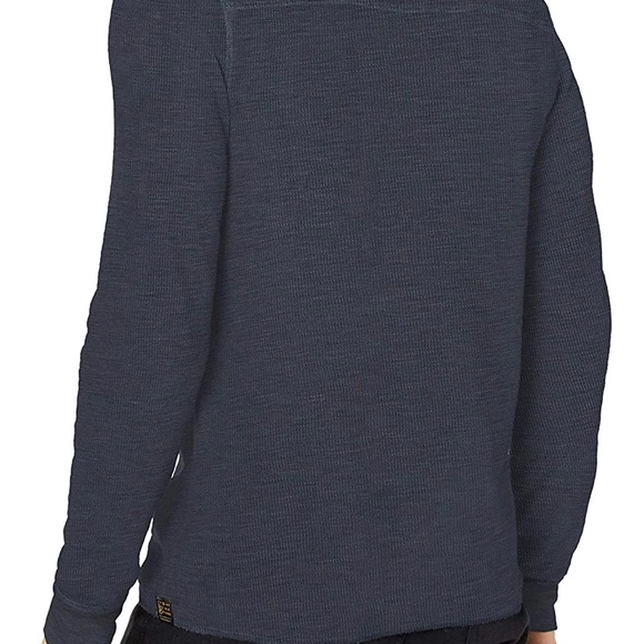 Lucky Brand Thermal Snap T-Shirt - Picture 3 of 7